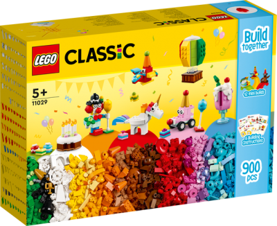 LEGO Classic Kreativ festlåda 11029