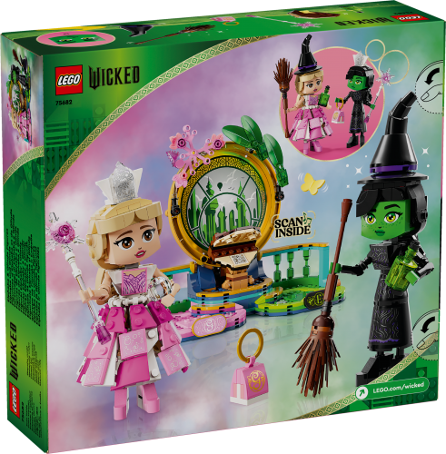 LEGO Wicked Elphaba och Glinda 75682
