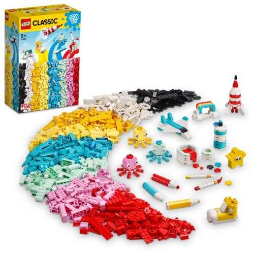 LEGO Classic Kreativt färgskoj 11032