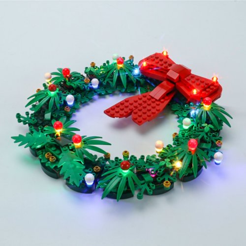 Belysning till 40426 Julkrans 2-i-1 LGK392