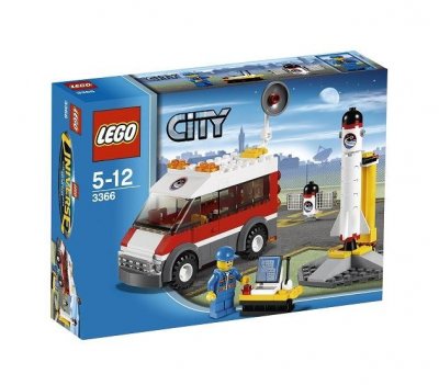 LEGO City Satellitramp 3366