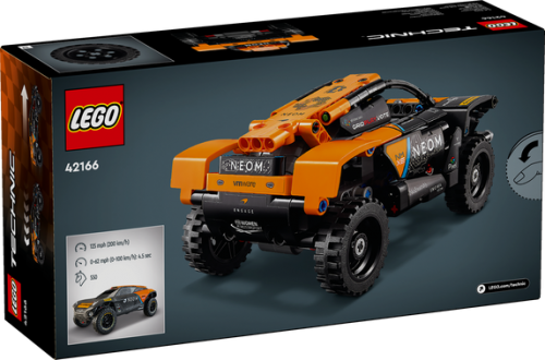 LEGO Technic NEOM McLaren Extreme E racerbil 42166
