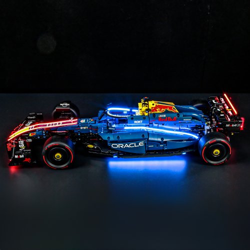 Belysning till Technic Oracle Red Bull Racing RB20 F1 42206 LGK725