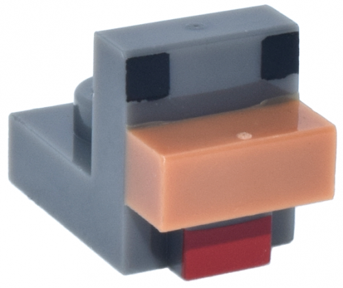 LEGO Minecraft Chicken Mörkgrå R0249-6585482
