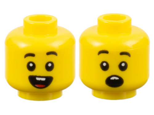 LEGO Mini Huvud R0-6312485