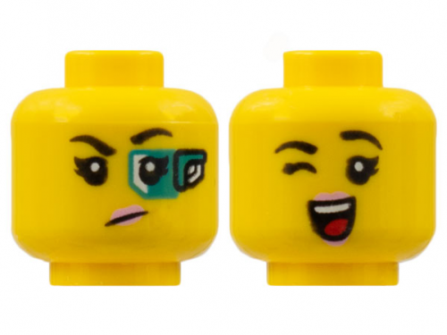 LEGO Mini Huvud 6334588-R0244