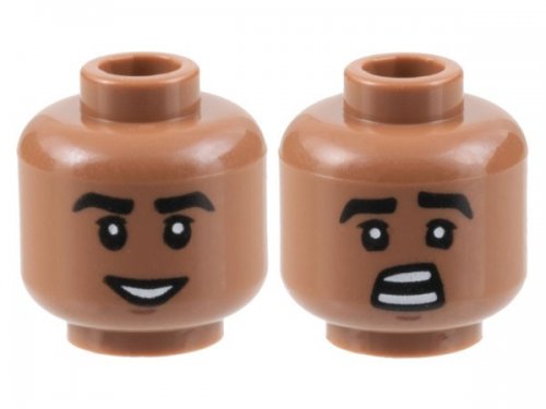LEGO Mini Head No 3876 6415632-R0