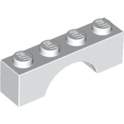 LEGO Brick W. Bow 1x4 Vit B0494-365901