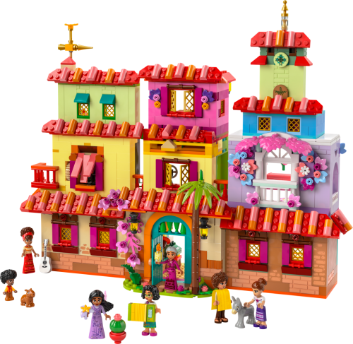 LEGO Disney Familjen Madrigals magiska hus 43245
