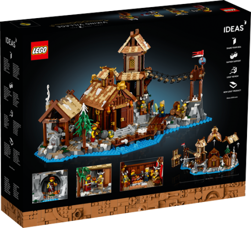 LEGO Ideas Vikingaby 21343