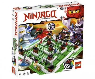 Spel Ninjago 3856