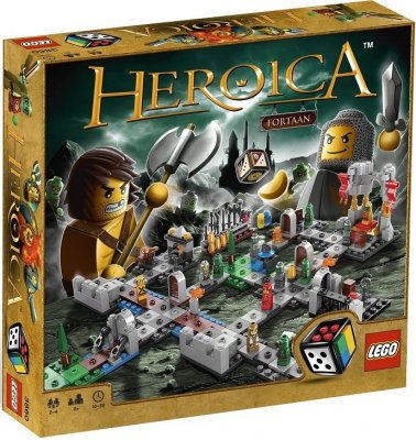 LEGO Spel Castle Fortaan 3860