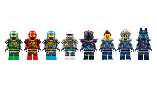 LEGO Ninjago Vargmaskernas skuggdojo 71813