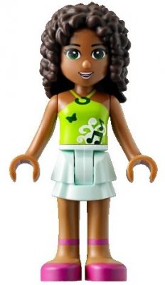 LEGO Minifigurer Friends Andrea 3938-1