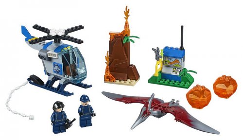 LEGO Juniors Pteranodonflykt 10756