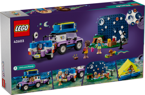 LEGO Friends Campingbil för stjärnskådning 42603