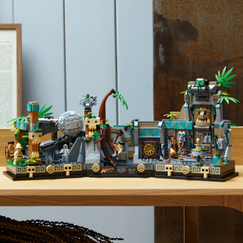 LEGO Indiana Jones Guldikonens tempel 77015