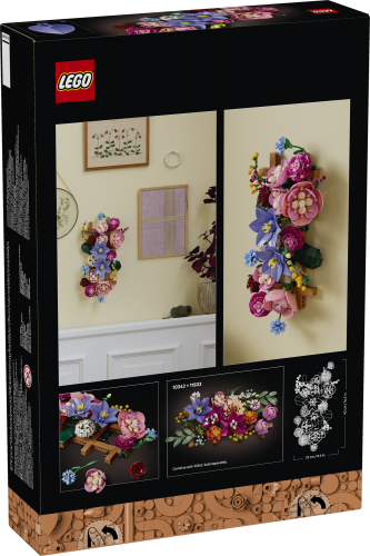 LEGO Botanicals Blomstervägg 11503
