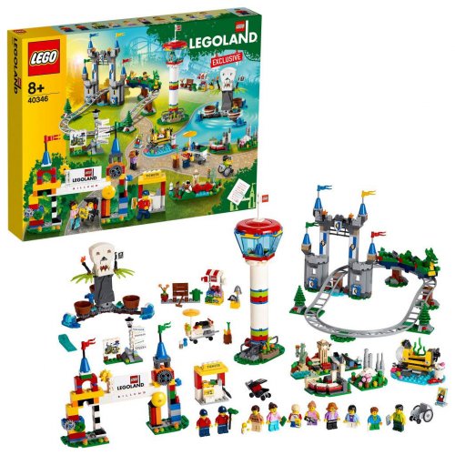 LEGO LEGOLAND Exklusiv park 40346