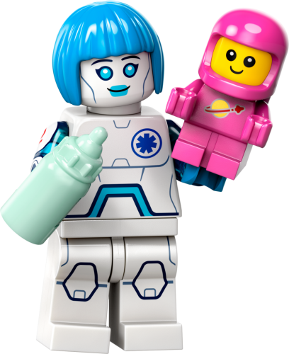 LEGO MF Serie 26 Rymden Nurse Android 71046-6