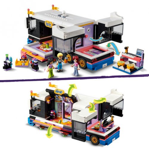 LEGO Friends Popstjärnans turnébuss 42619