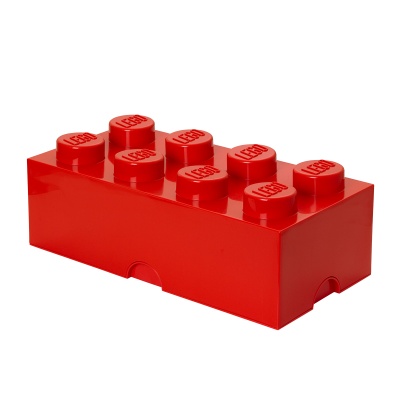 LEGO Förvaringslåda, 8 Röd 40041730