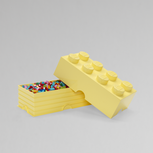 LEGO Förvaringslåda 8 Cool Yellow 40041741