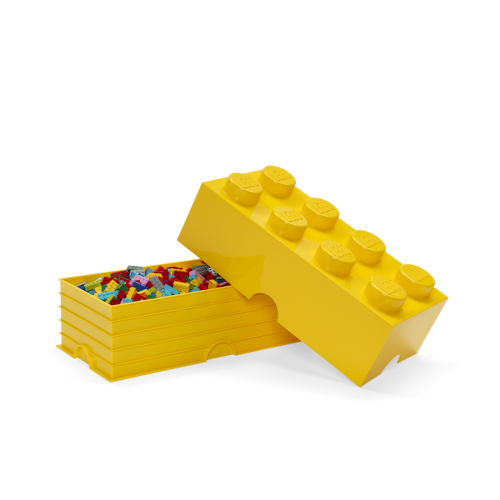 LEGO Förvaringslåda 8 Bright Yellow 40041732