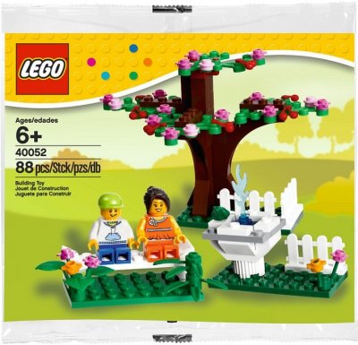 Våren i LEGO specialpåse 40052