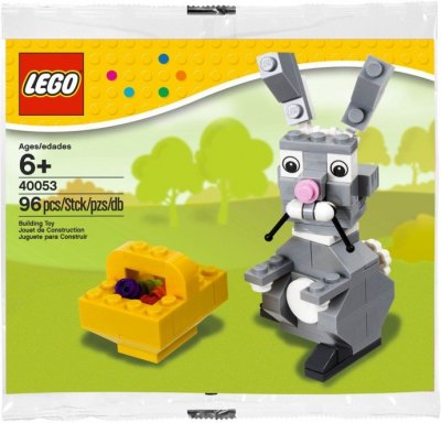 Påskhare i LEGO XL specialpåse 40053