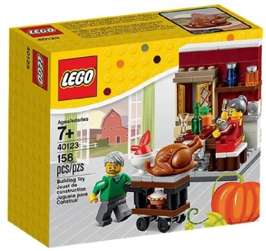LEGO Thanksgiving Feast 40123 - Övriga minifigurer - LEGO Minifigurer ...