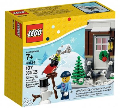 LEGO Creator Winter Fun 40124