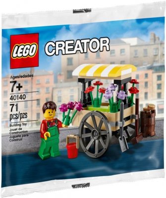 LEGO Specialpåse Blomstervagn 40140