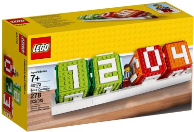 LEGO Klosskalender 40172