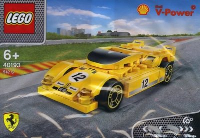 LEGO Ferrari 512 S 40193