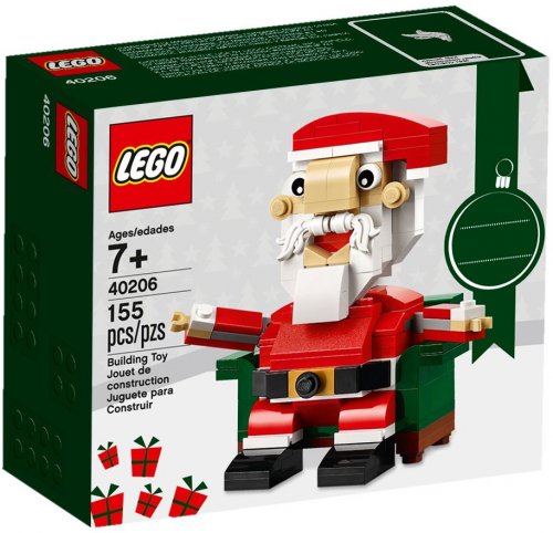 LEGO Santa Claus 40206