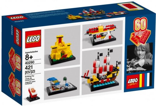 LEGO Vintage 60 Years of the LEGO Brick 40290