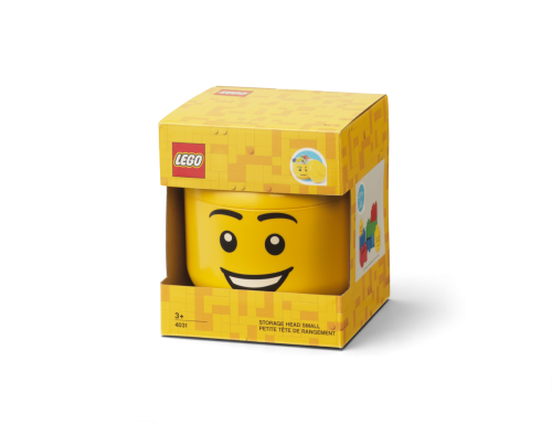 LEGO Storage Head S Happy Boy 40310812