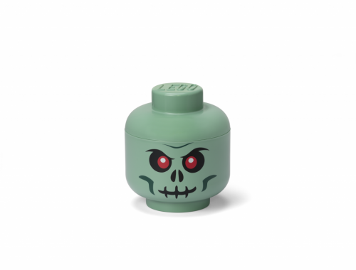 LEGO Storage Head S Green Skeleton 40310803