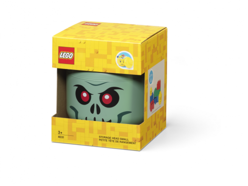LEGO Storage Head S Green Skeleton 40310803