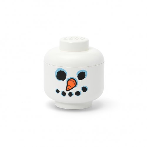 LEGO Storage Head S Snögubbe 40310815