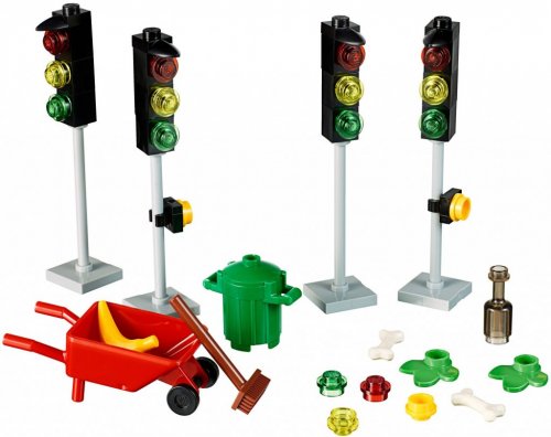 LEGO Polybag Xtra Trafikljus 40311