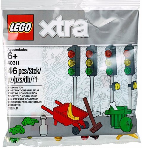 LEGO Polybag Xtra Trafikljus 40311