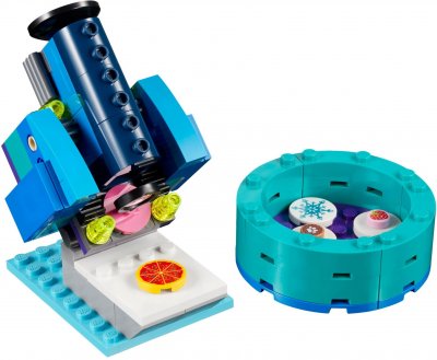 LEGO Unikitty Dr Fox Magnifying Machine 40314