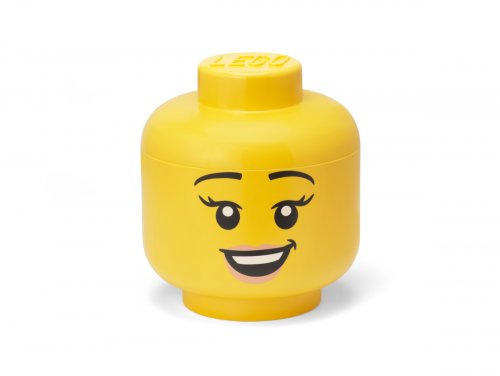 LEGO Storage Head L Happy Girl 40320803