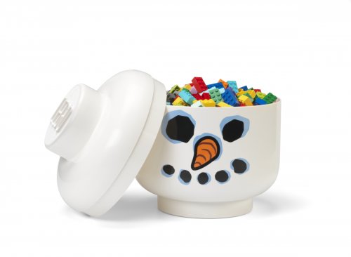 LEGO Storage Head L Snowman 40320823