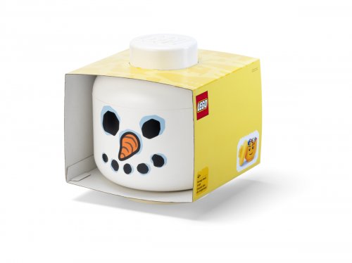 LEGO Storage Head L Snowman 40320823