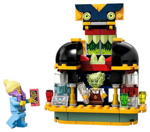 LEGO Hidden Side Newbury Juice Bar 40336
