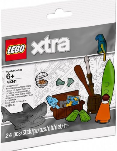 LEGO Polybag Xtra Hav 40341