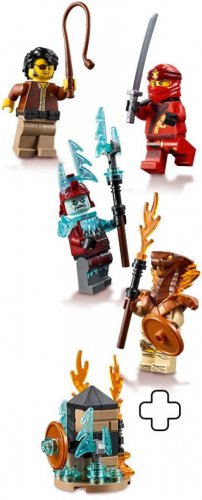 LEGO Ninjago Minifigure Pack 40342